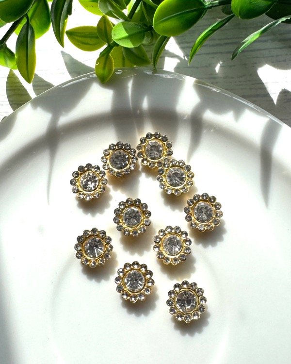 Producto - REDONDA 12MM MULTI-STRASS CRISTAL