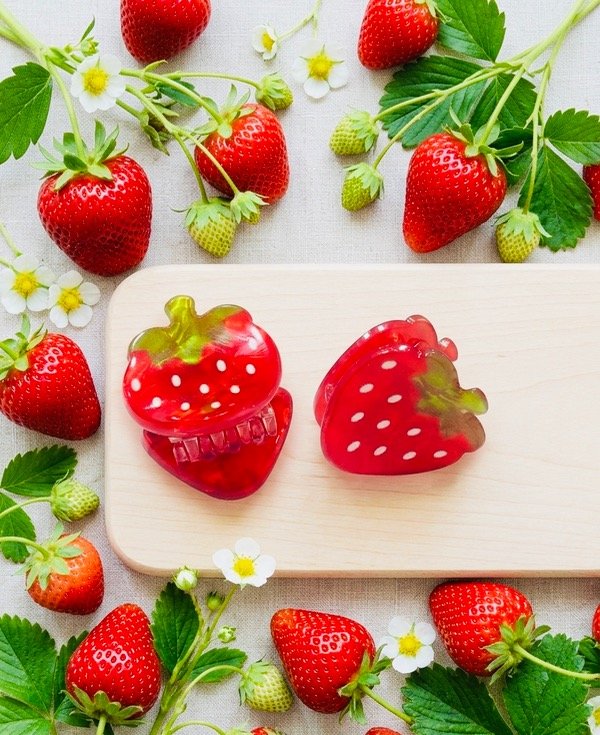 Producto - Broches Frutillas