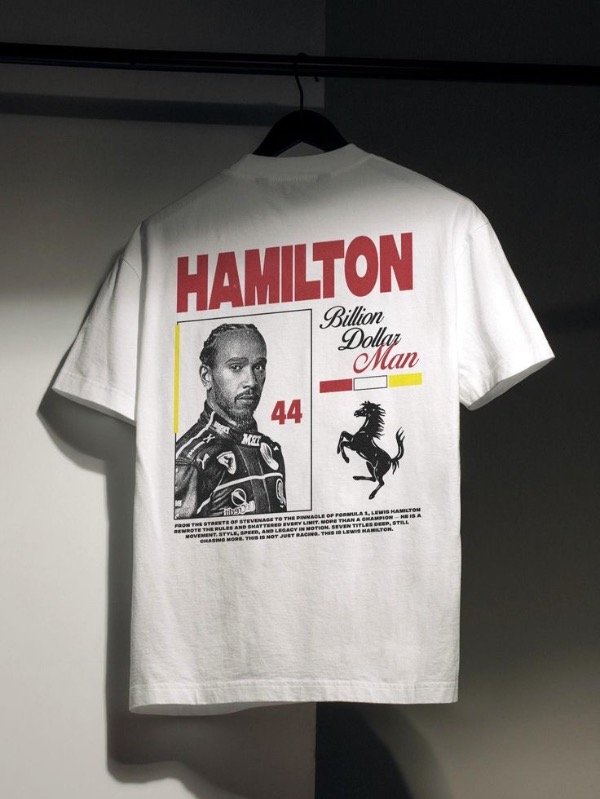 Producto - T-SHIRT HAMILTON TWO