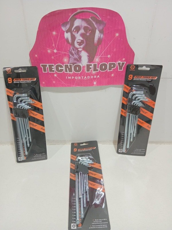 Producto - Llaves tork  set x 6
