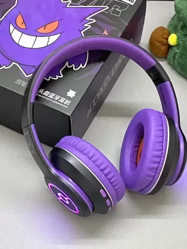 Producto - Auriculares de Gengar - Pokemon