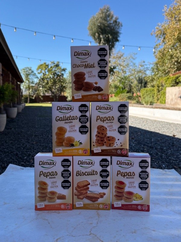 Producto - GALLETITAS DIMAX DULCES