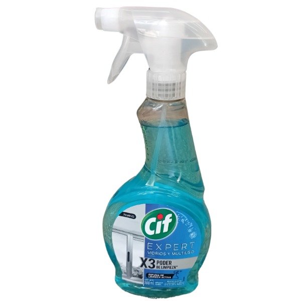 Producto - CIF LIMPIA VIDRIOS GATILLO 500ML