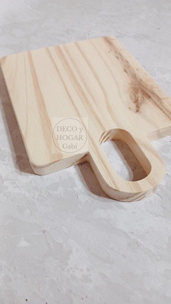 Producto - PINO TABLA CONFORT 30X18