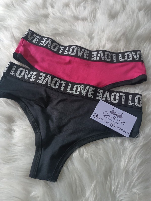 Producto - Pack x 2 culotte les love