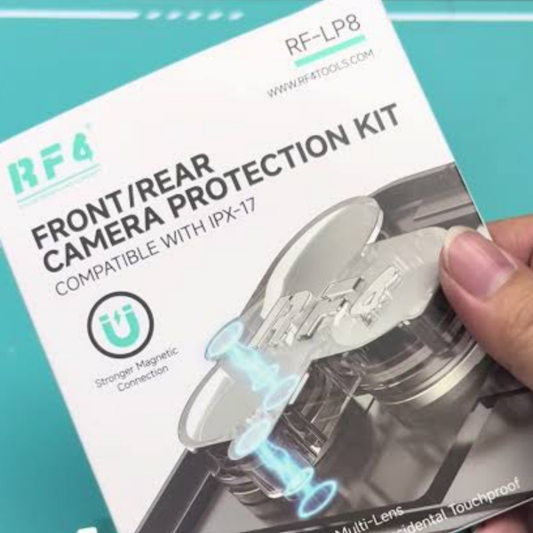 Producto - Protector de Cámara Magnético RF4 RF-LP8 iPhone X al 17 - 1