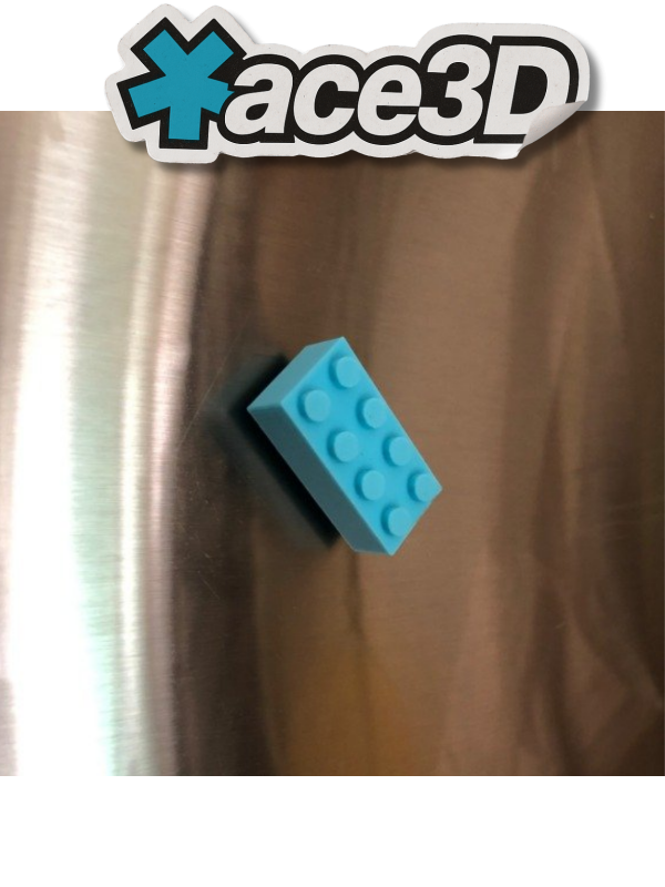 Producto - Imán Estilo Bloque Rasti/Lego para Heladera