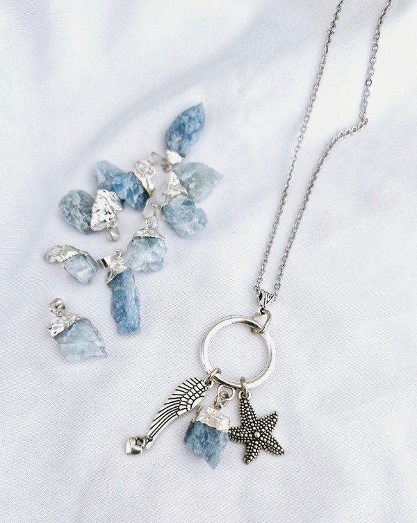 Producto - COLLAR AGUAMARINA CALMA
