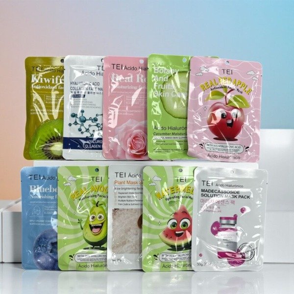 Producto - Mascarillas Faciales Tei