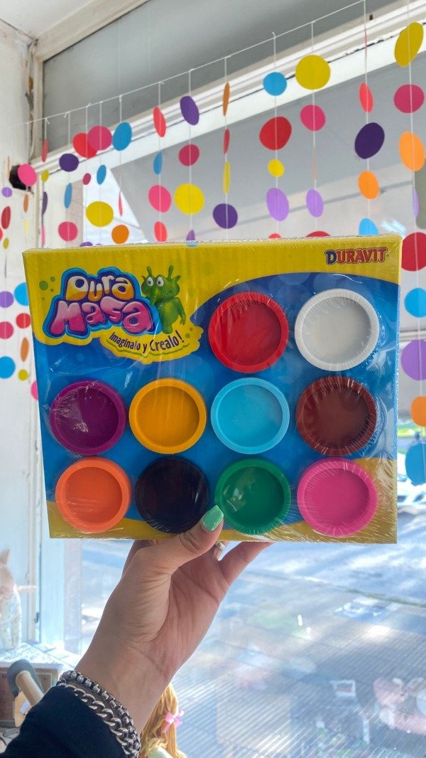 Producto - Pura masa- 10 potes- Sha