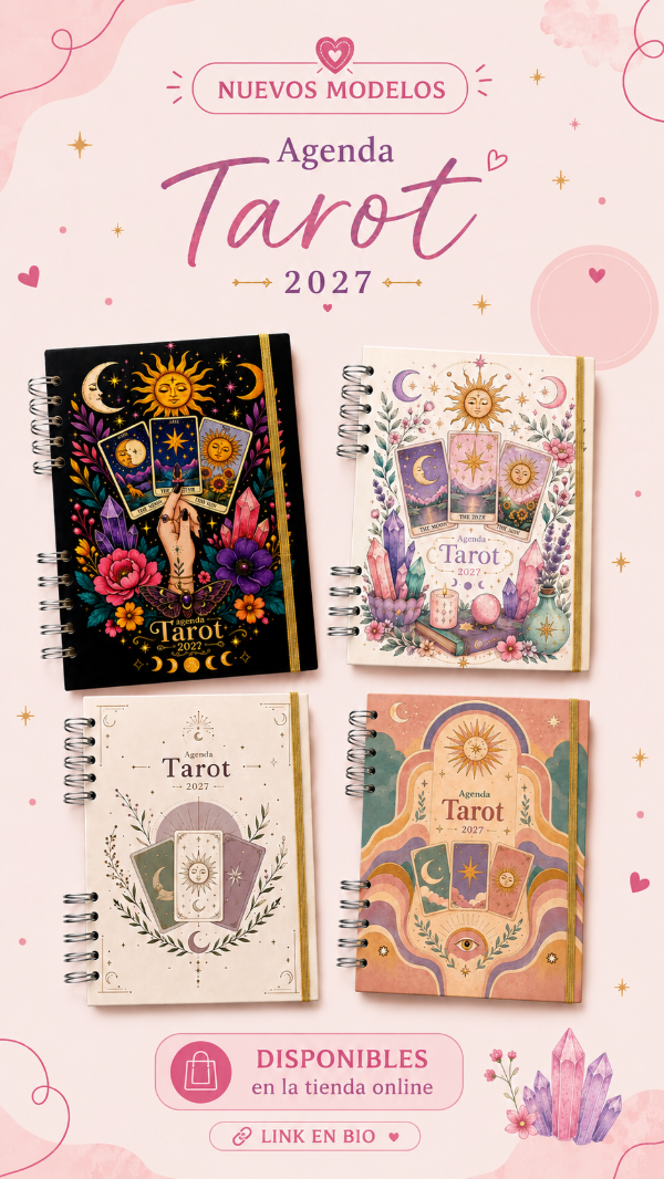 Producto - AGENDA TAROT - semana a la vista - 5