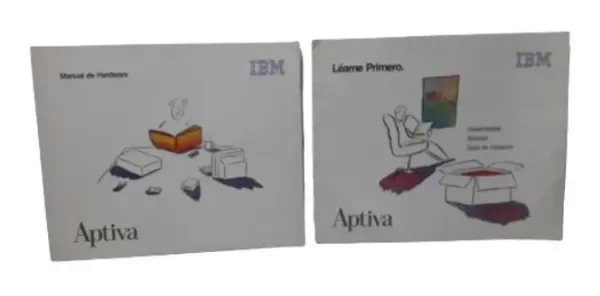 Producto - Ibm Aptiva Manual Del Hardware + Guia De Iniciacion Montaje 1984 (usado)