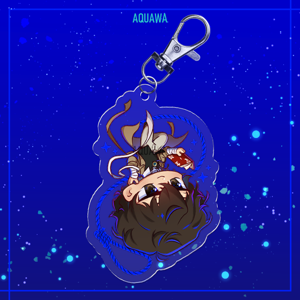 Producto - Llavero de Osamu Dazai