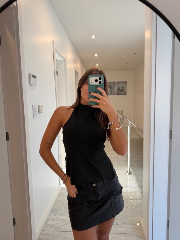 Producto - top benito negro