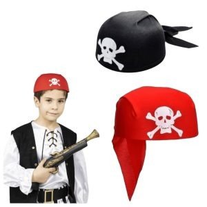 Producto - Bandana de pirata con casco