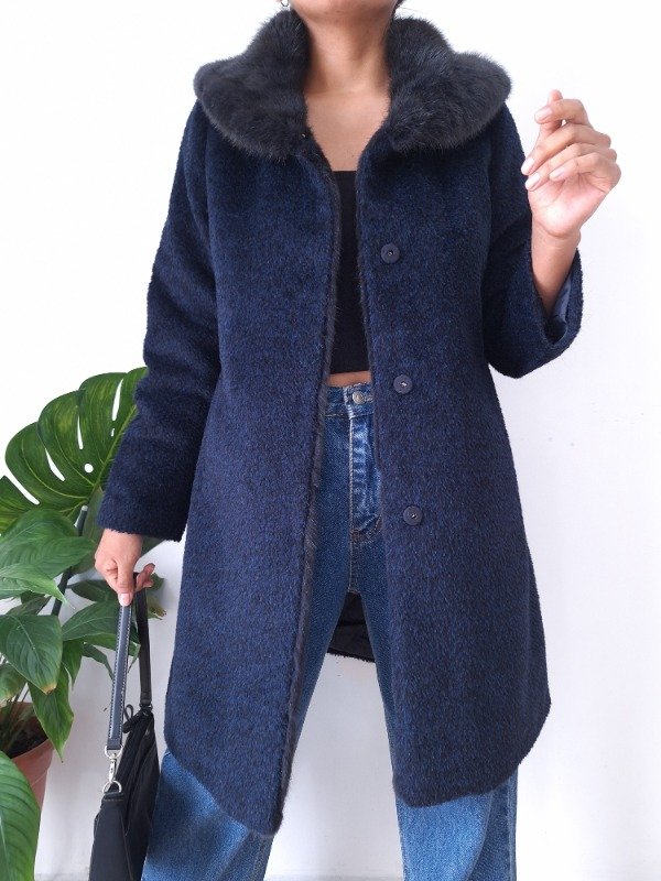 Producto - Tapado Johanex - T: S/M (Azul)