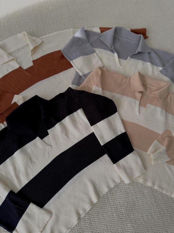 Producto - Sweater chomba rayado - 9