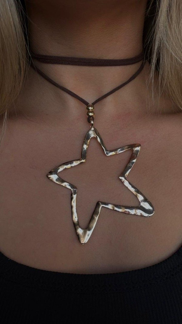 Producto - Estrella Irregular Dorada