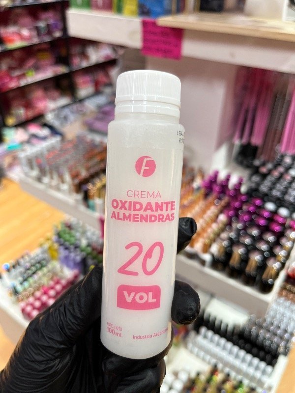 Producto - Oxidante 20 almendras 100ml