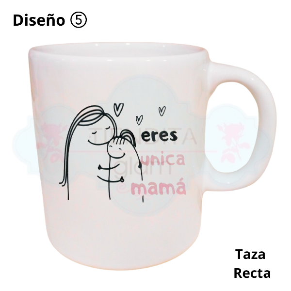 Producto - TAZAS DECO BLANCAS DÍA DE LA MADRE - 15