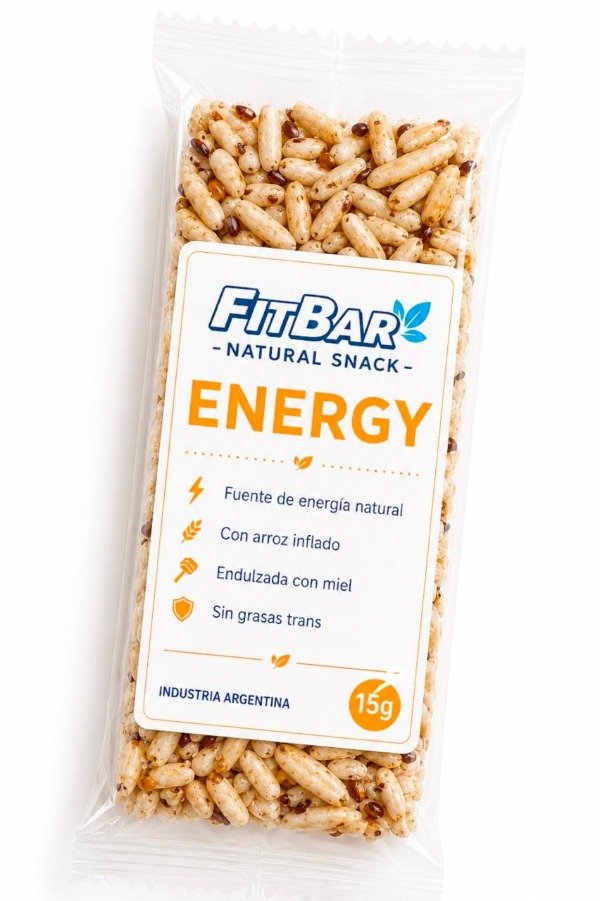Producto - FIT FRUITS BARRA ENERGIA 15 GRS 10 UNIDADES - 0