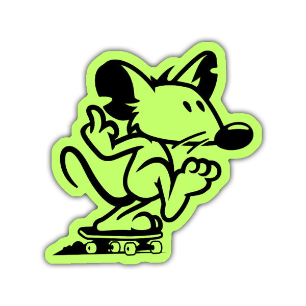 Producto - Sticker Fondo Con Color Diseño 6 Skate