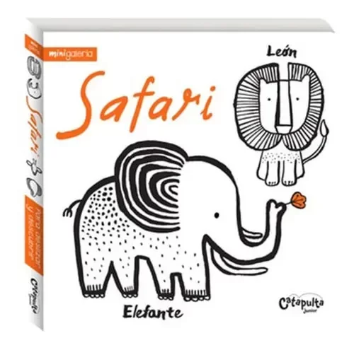 Producto - Libro minigaleria Safari