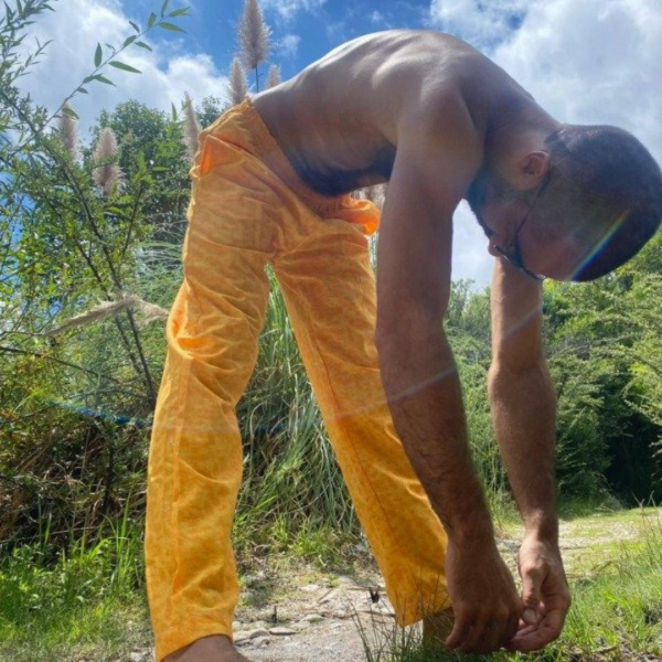 Producto - Pantalón Náutico Mostaza