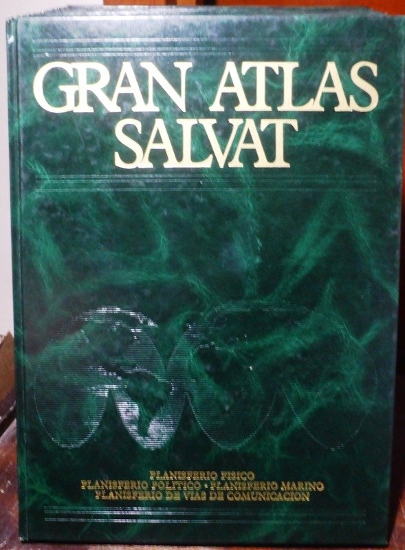 Producto - GRAN ATLAS SALVAT - 14 TOMOS - SALVAT - 1986 - ESPAÑA