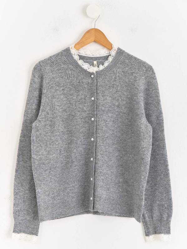 Producto - Cárdigan Jujuy Gris