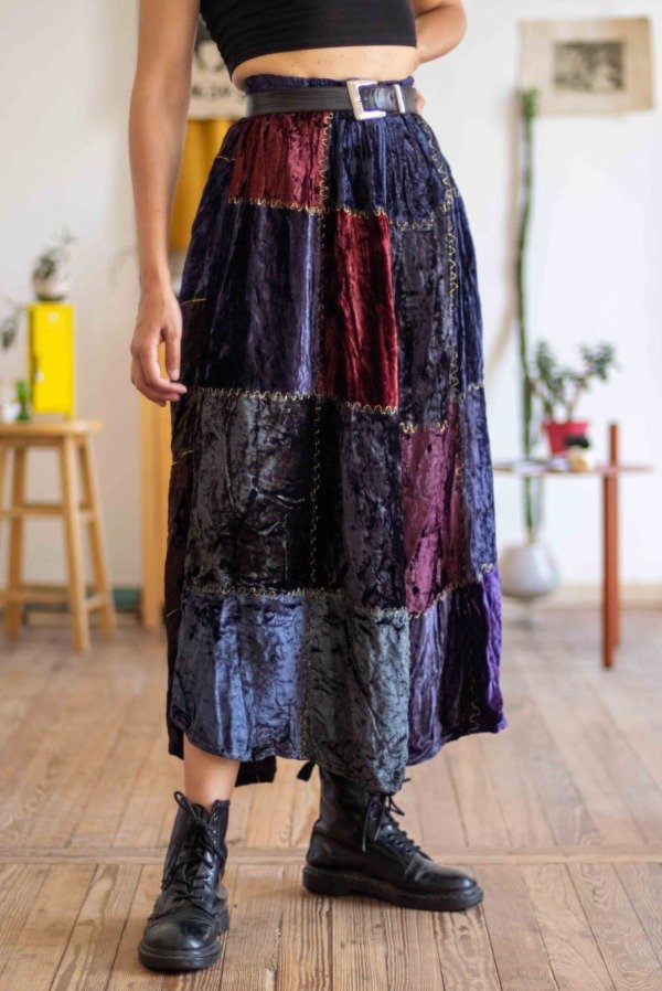 Producto - Falda Century XXI (nueva) Ondas Talle: varios-