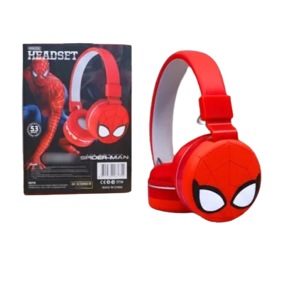 Producto - Vincha Bluetooth Personaje Spiderman