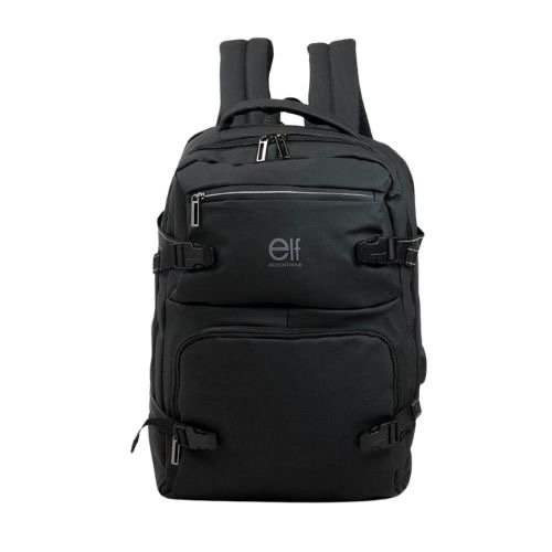 Producto - Mochila espalda 19" Elf Travel negra
