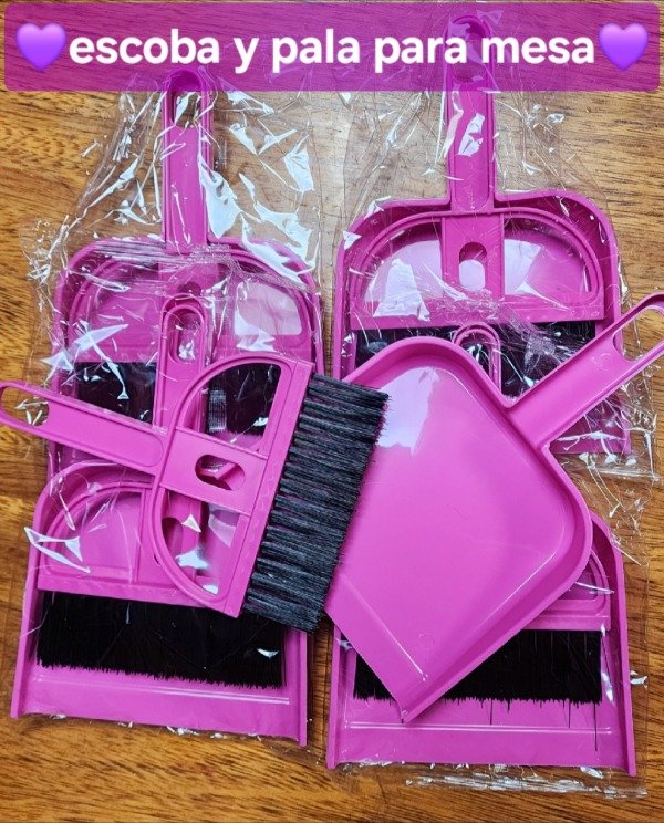 Producto - Escobilla y palita
