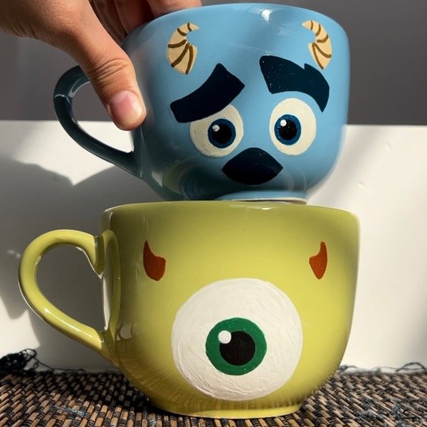 Producto - Tazones Monsters Inc