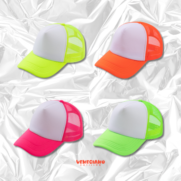 Producto - Gorra Trucker Bicolor