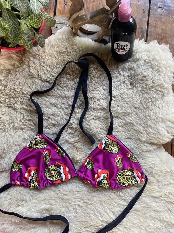 Producto - Corpiño solo rollings violeta