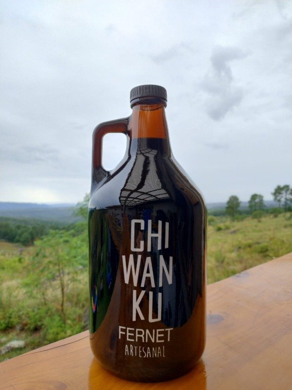 Producto - Growler Fernet Artesanal Chiwanku