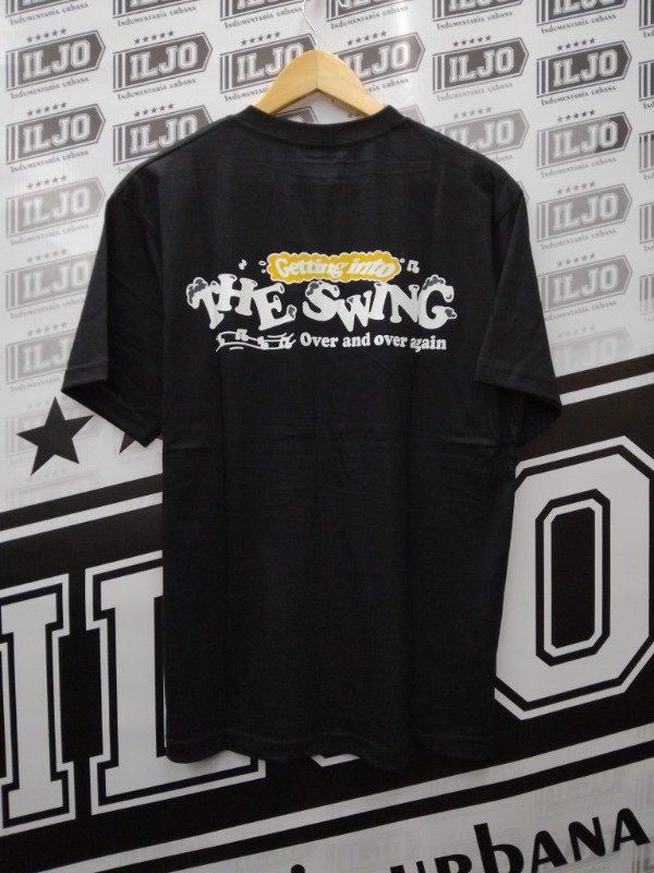 Producto - REMERA BRT RELAXED SWING NEGRA