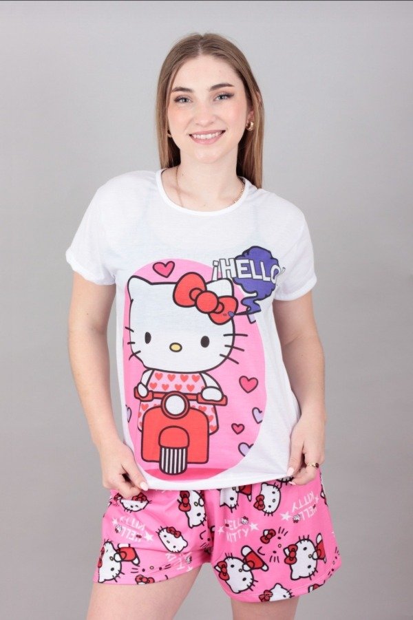 Producto - Pijama Kitty corto varios diseños