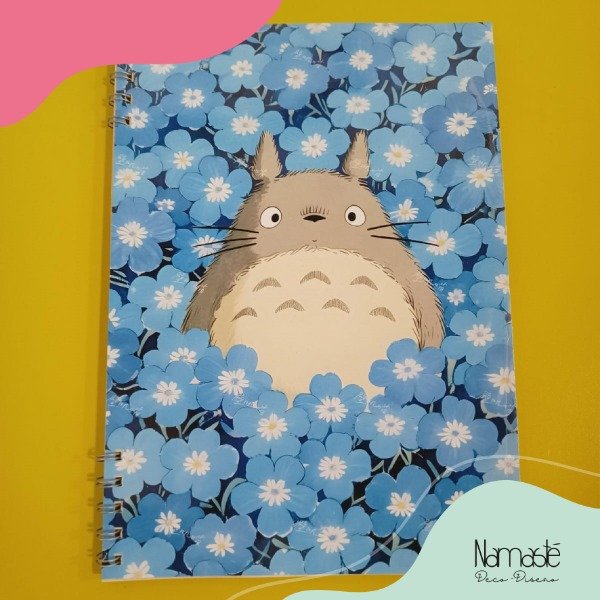 Producto - Cuaderno a4 Totoro