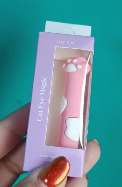 Producto - IMAN PATITA CITY GIRL PARA OJO DE GATO