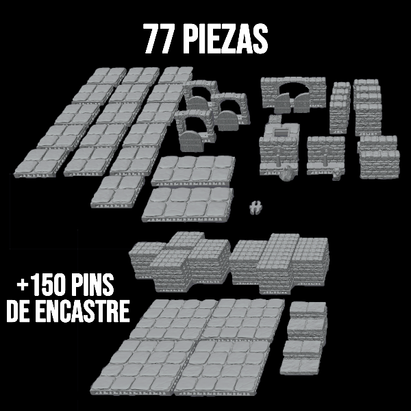 Producto - Set Dungeon Básico Completo - 0