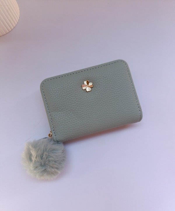 Producto - BILLETERA TARJETERO AMAPOLA VERDE