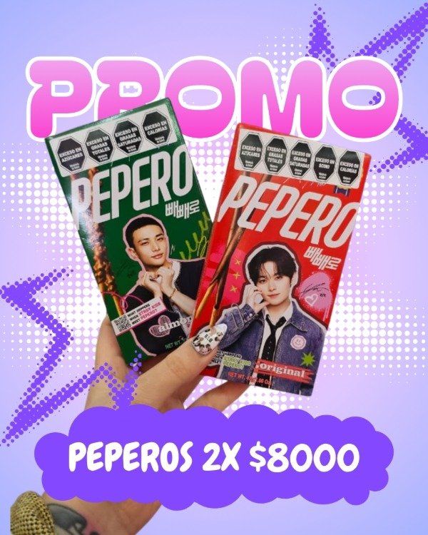 Producto - Peperos Stray Kids Promo Efectivo