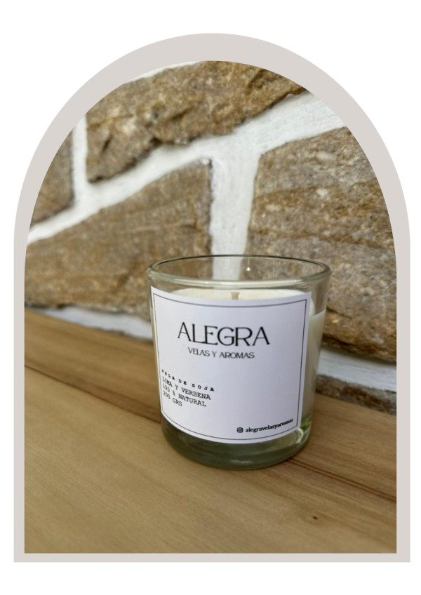 Producto - VELA ALEGRA 200 GR