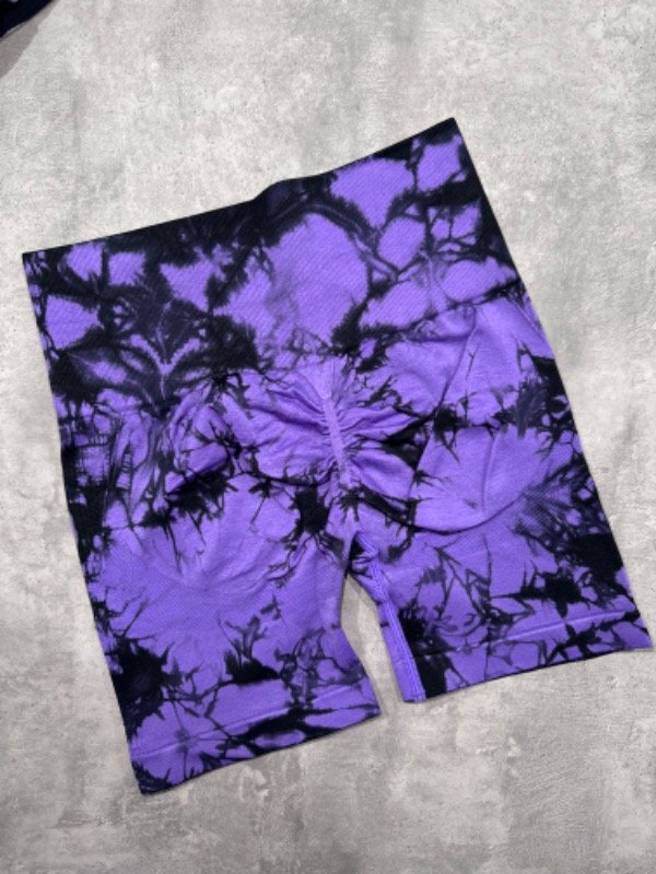 Producto - SHORT BATIK SEAMLESS VIOLET