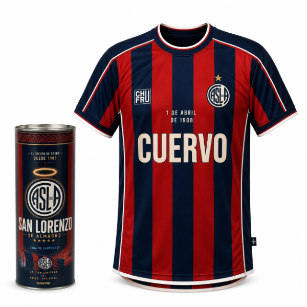 Producto - Camiseta San Lorenzo