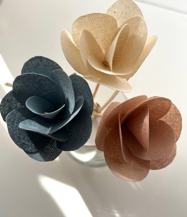 Producto - Flores de tela