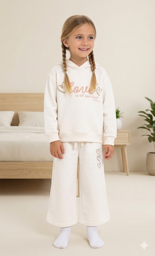 Producto - Conjunto love crudo ME